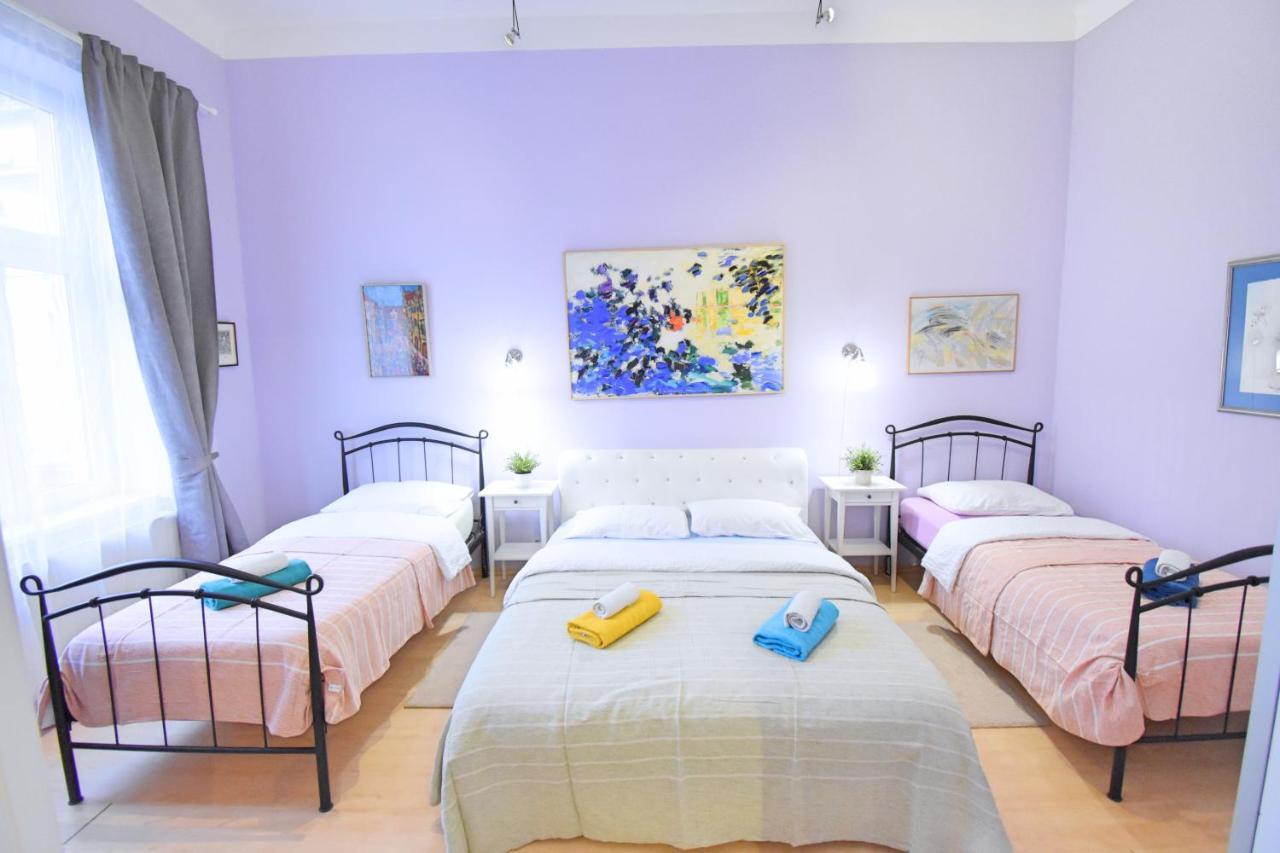Donos Art Apartment Zagreb Exterior photo