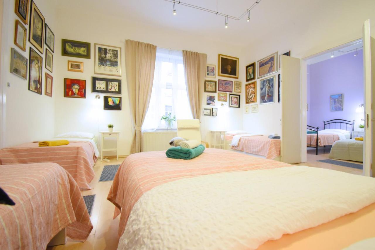 Donos Art Apartment Zagreb Exterior photo