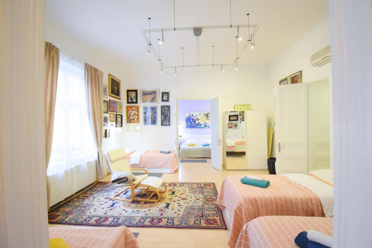 Donos Art Apartment Zagreb Exterior photo