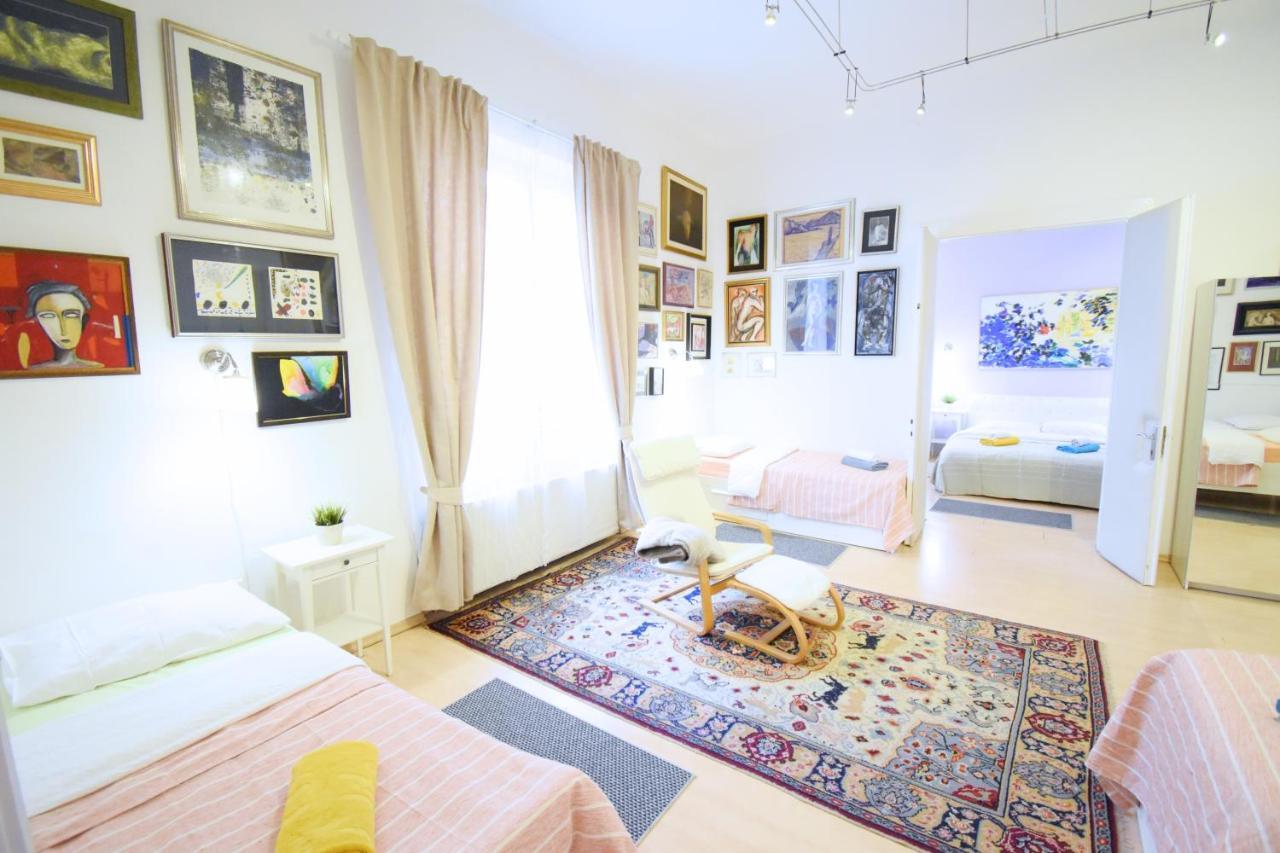 Donos Art Apartment Zagreb Exterior photo