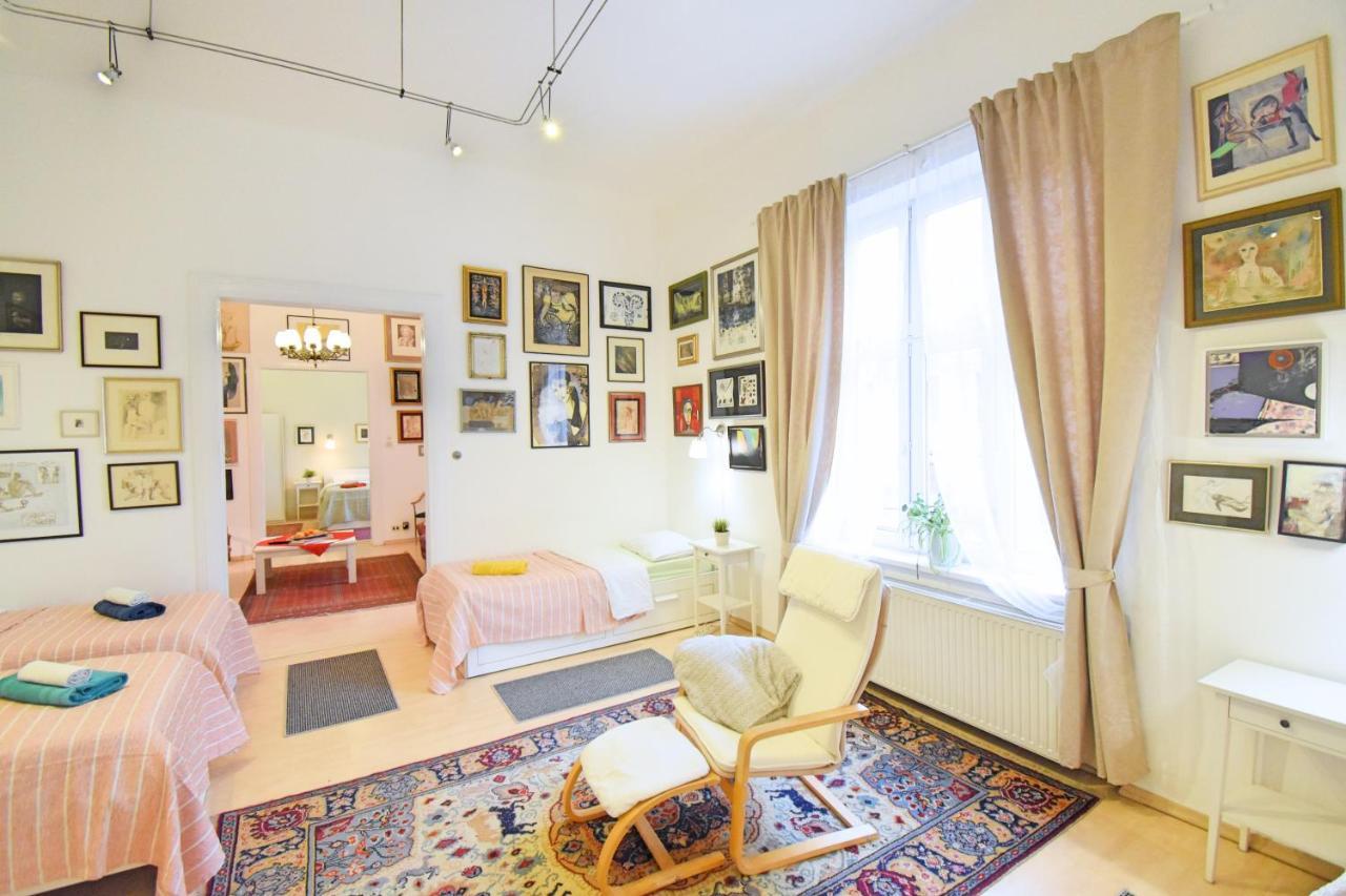 Donos Art Apartment Zagreb Exterior photo